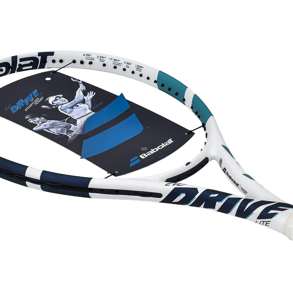 Babolat Evo Drive Raqueta Babolat Lite BABOLAT Evo Drive Lite White Gen2 255G Tennis Racket (Unstrung)  SUPERSPORTS