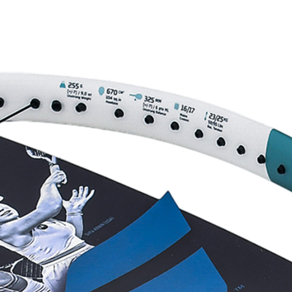BABOLAT Evo Drive Lite White Gen2 255G Tennis Racket (Unstrung) - Supersports Thailand