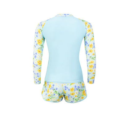 BONA L-135 ชุดว่ายน้ำรัชการ์ดผู้หญิง