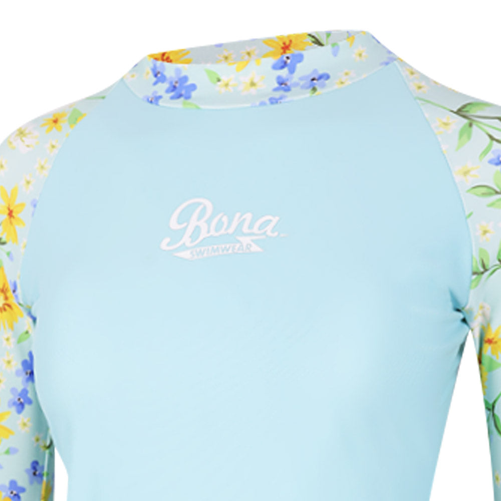 BONA L-135 ชุดว่ายน้ำรัชการ์ดผู้หญิง