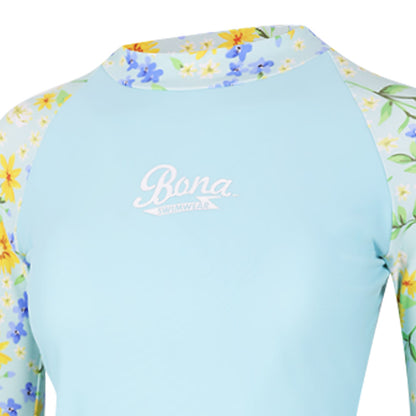 BONA L-135 ชุดว่ายน้ำรัชการ์ดผู้หญิง