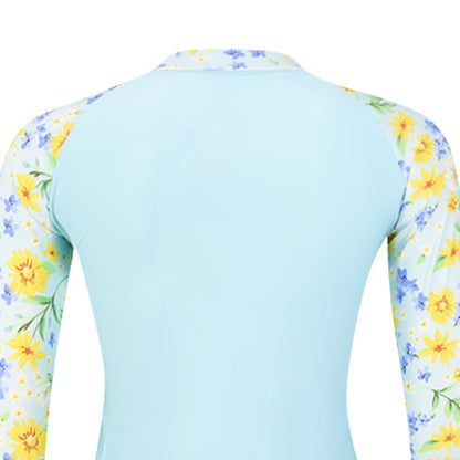 BONA L-135 ชุดว่ายน้ำรัชการ์ดผู้หญิง