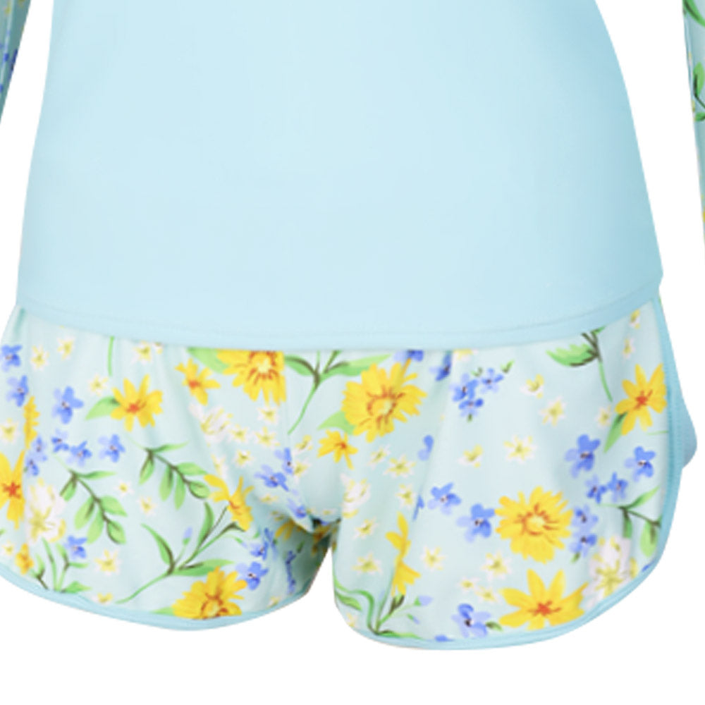 BONA L-135 ชุดว่ายน้ำรัชการ์ดผู้หญิง