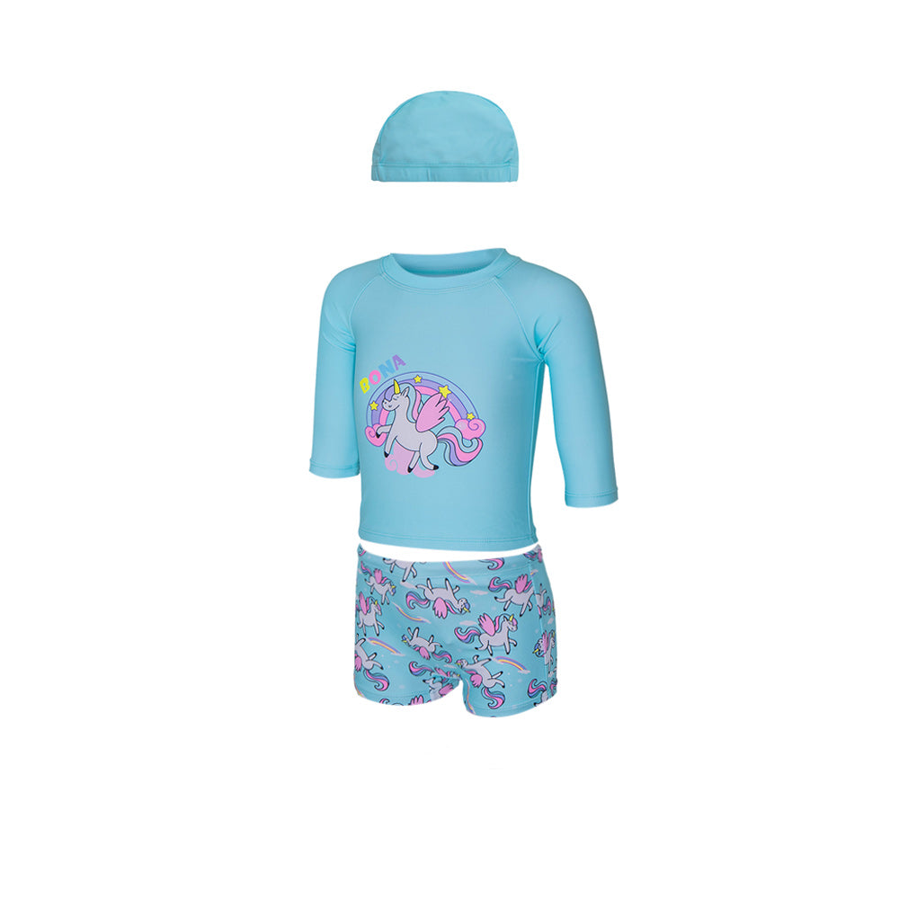 BONA G-419 Girls Swimsuit - Supersports Thailand Supersports Thailand