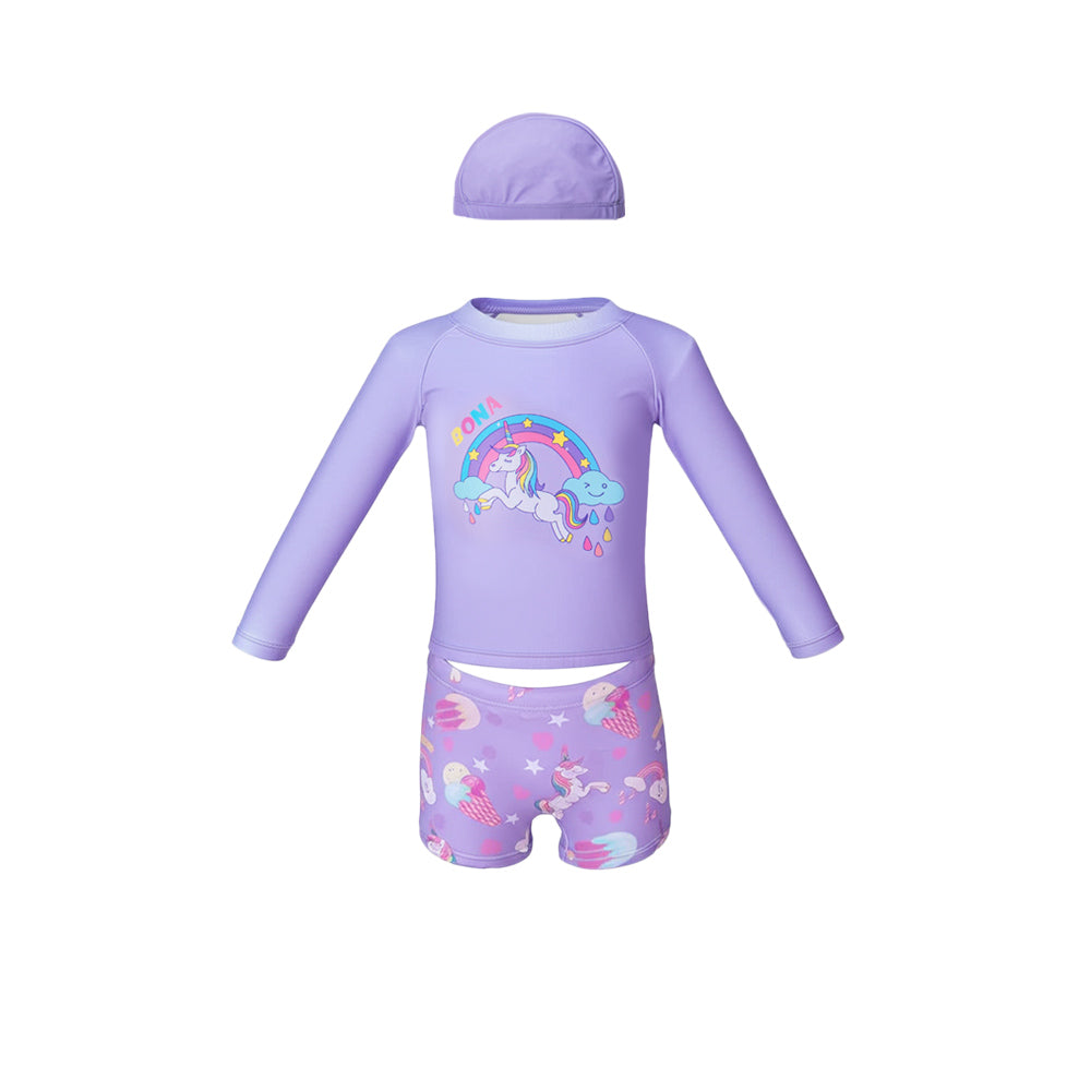 BONA G-419 Girls Swimsuit - Supersports Thailand
