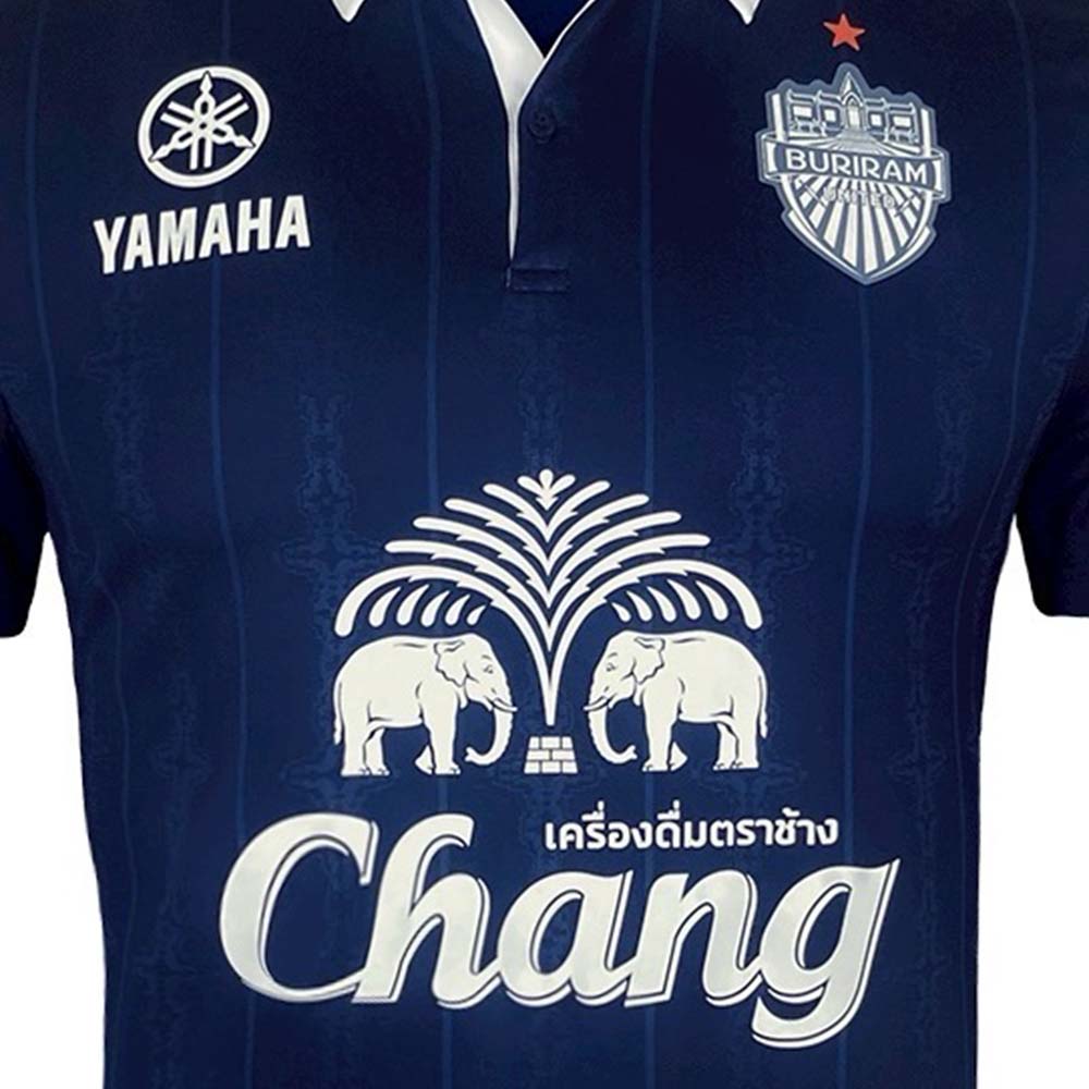 BURIRAM เสื้อแข่งผู้ชายทีมบุรีรัมย์ ยูไนเต็ด ชุดเหย้า ฤดูกาล 2025/26