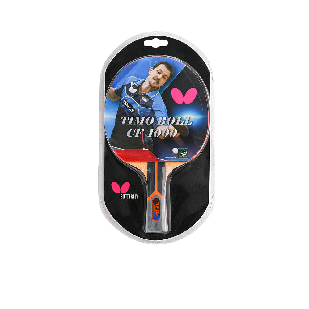 BUTTERFLY Timo Boll CF 1000 Table Tennis Racket | SUPERSPORTS