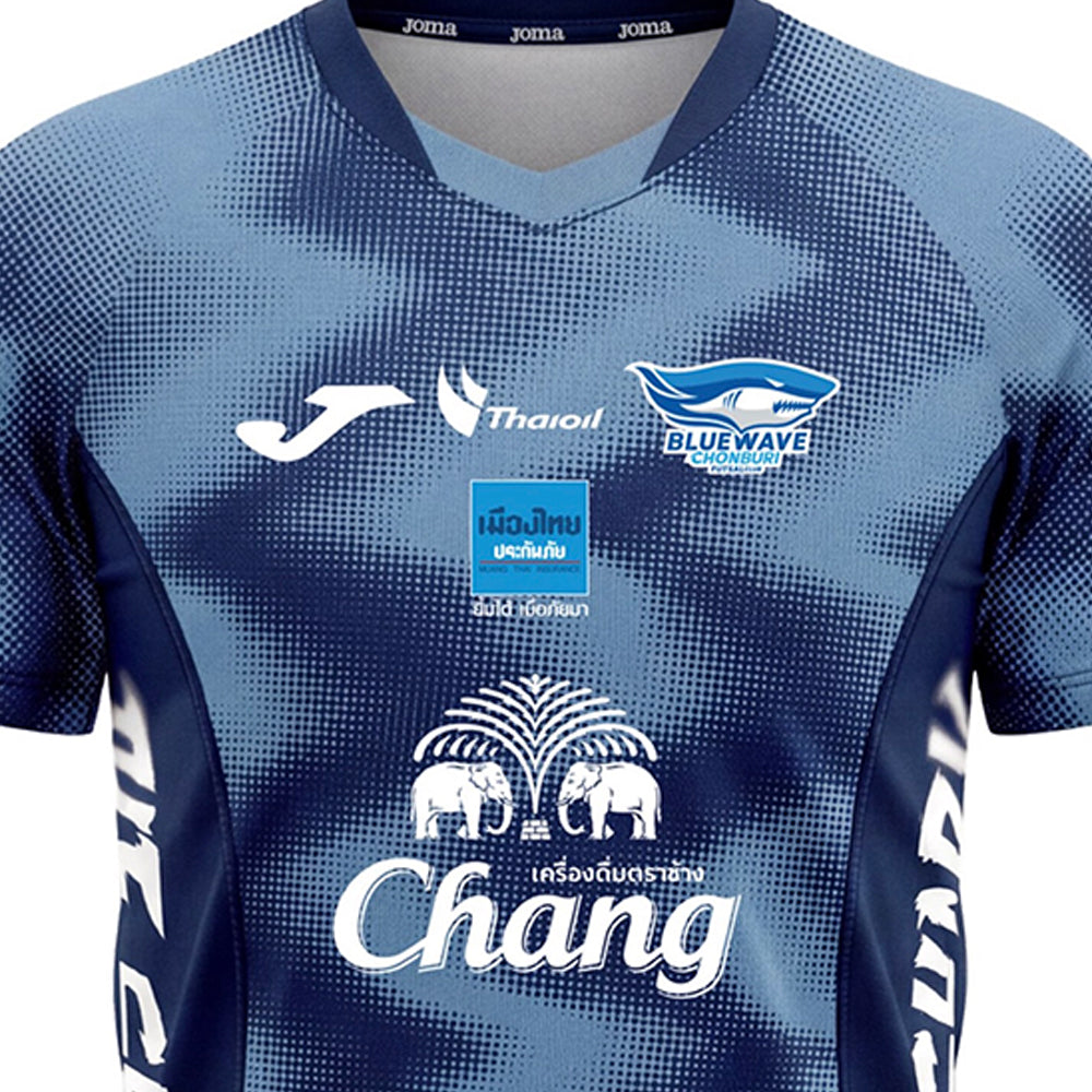 CHONBURI BLUEWAVE Men's Chonburi Bluewave Home 2026/27 Jersey - Supersports Thailand