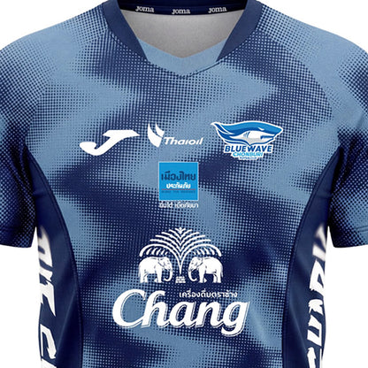 CHONBURI BLUEWAVE Men's Chonburi Bluewave Home 2026/27 Jersey - Supersports Thailand