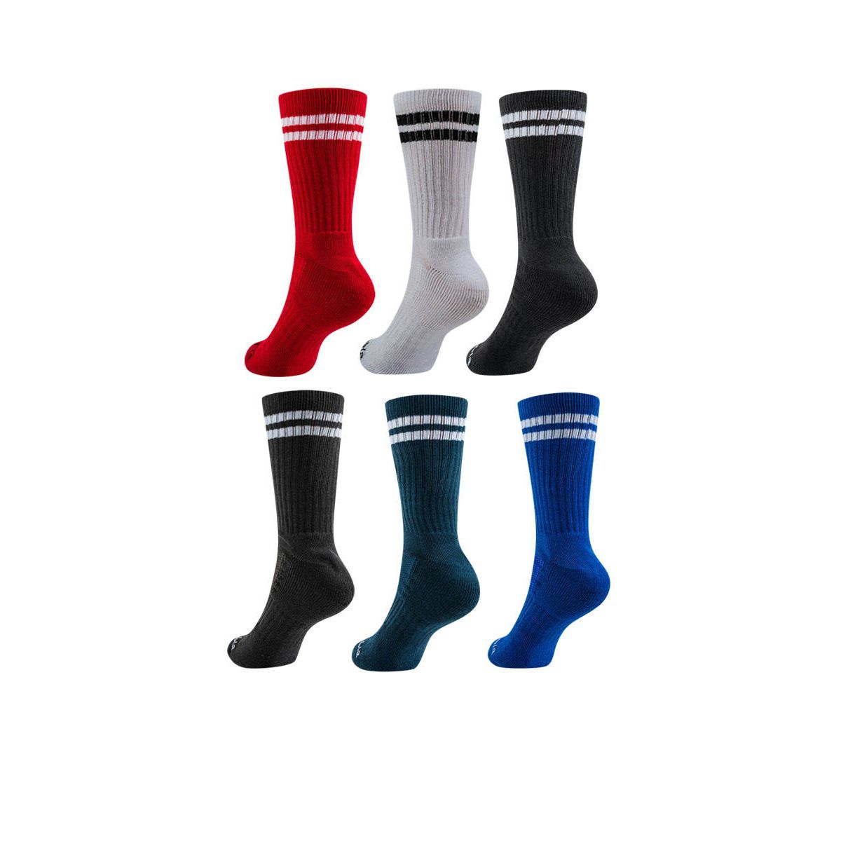 COLUMBIA RCL778MUSAS16PR Men's Socks (6 Pairs) - Supersports Thailand