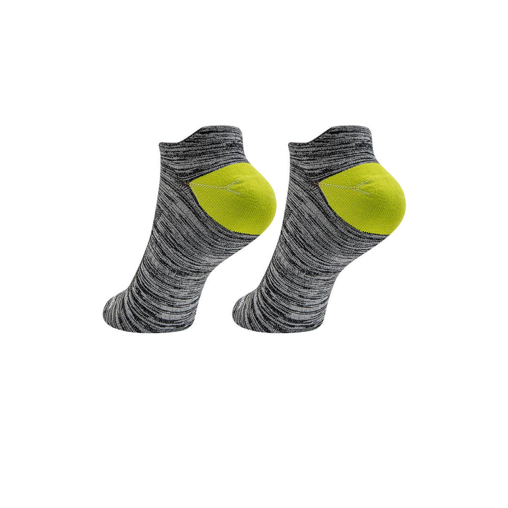 COLUMBIA Space Dye BRR No-Show Lightweight Men's Socks (2 Pairs)