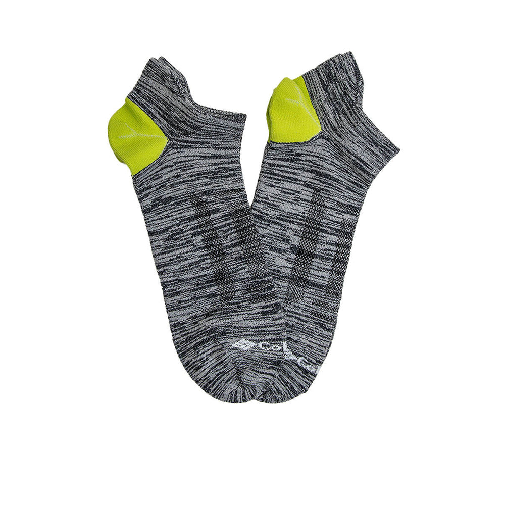 COLUMBIA Space Dye BRR No-Show Lightweight Men's Socks (2 Pairs)