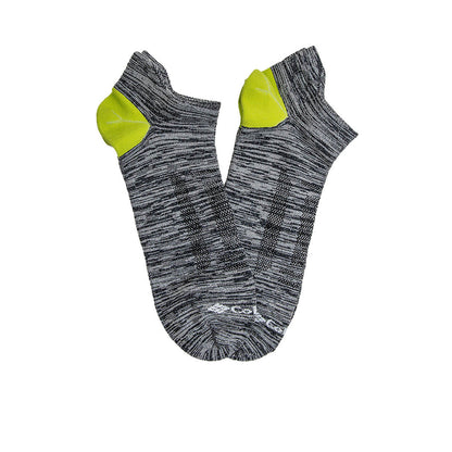 COLUMBIA Space Dye BRR No-Show Lightweight Men's Socks (2 Pairs)