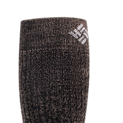 COLUMBIA Wool Crew ถุงเท้าผู้ชาย (แพ็ค 2 คู่)