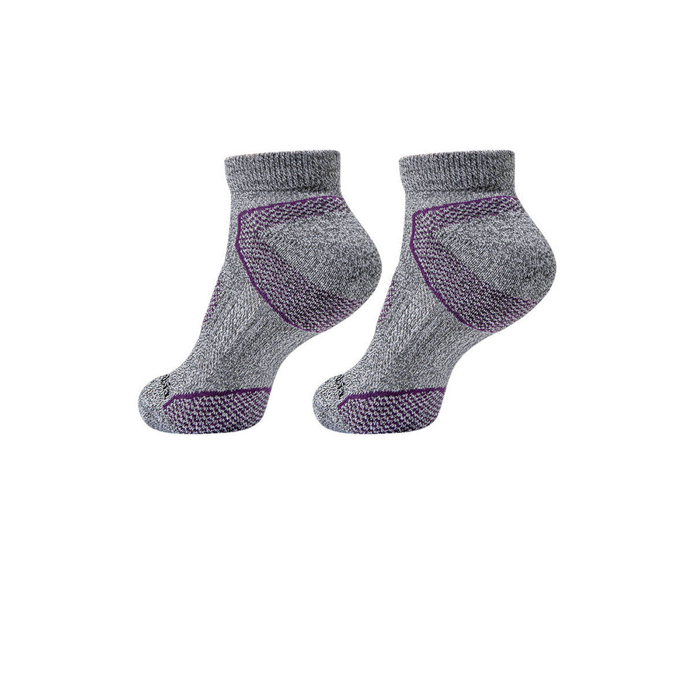 COLUMBIA Balance Point Low-Cut ถุงเท้าผู้หญิง (แพ็ค 2 คู่)