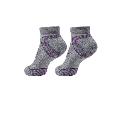 COLUMBIA Balance Point Low-Cut ถุงเท้าผู้หญิง (แพ็ค 2 คู่)