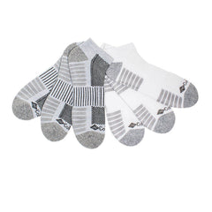 COLUMBIA Fashion Crew With Pique Footbed Men's Socks (6 Pairs)
