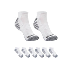 COLUMBIA Fashion Crew With Pique Footbed Men's Socks (6 Pairs)