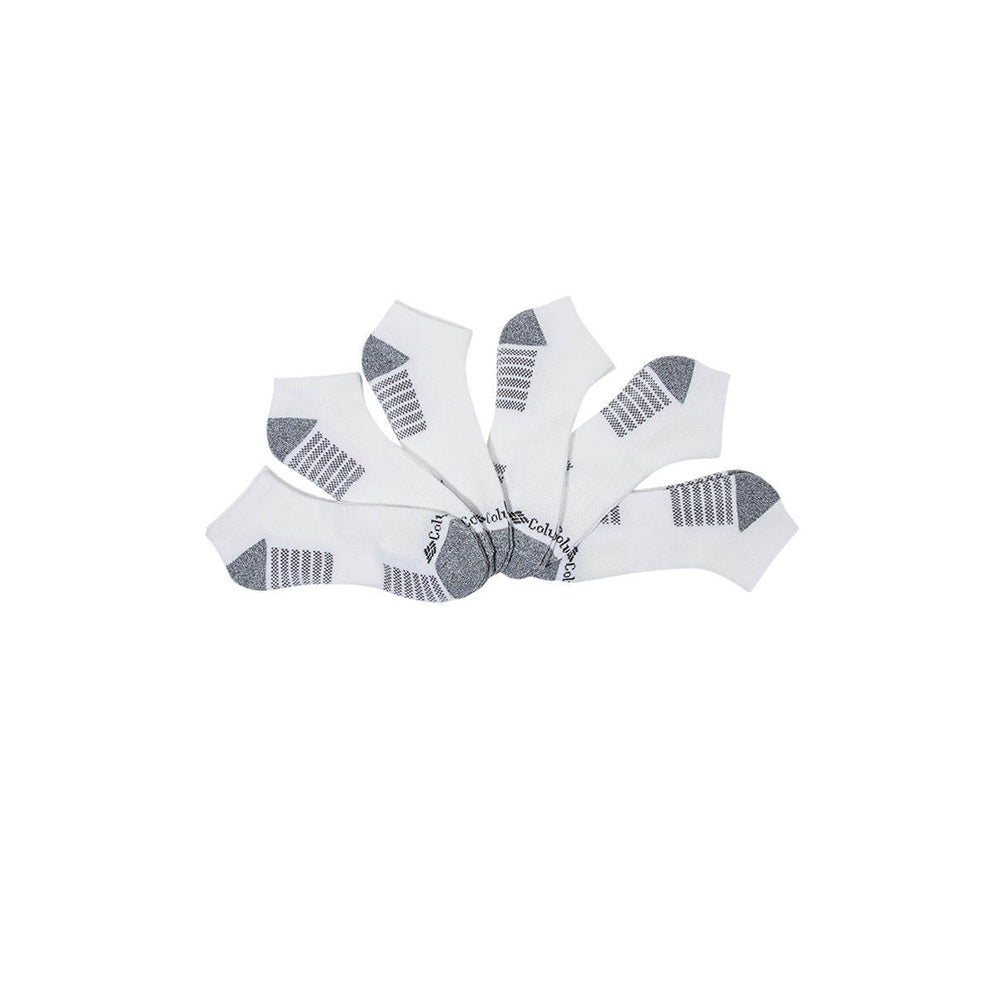 COLUMBIA Fashion Crew With Pique Footbed Men's Socks (6 Pairs) - Supersports Thailand