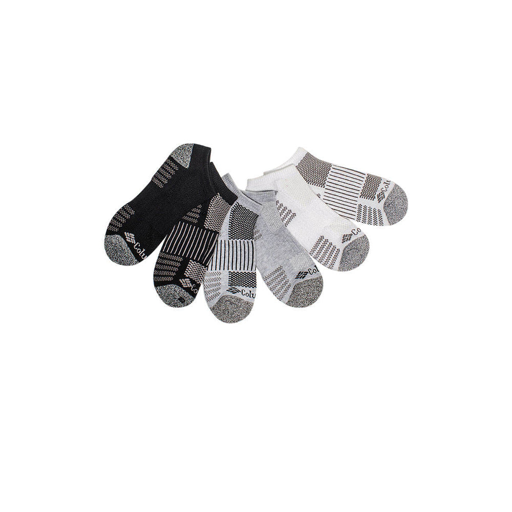 COLUMBIA Fashion Crew With Pique Footbed Women's Socks (6 Pairs) - Supersports Thailand