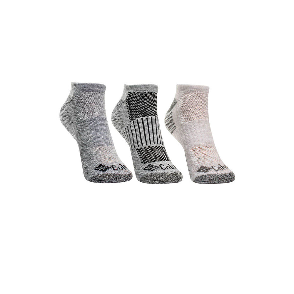 COLUMBIA Fashion Crew With Pique Footbed Women's Socks (6 Pairs) - Supersports Thailand