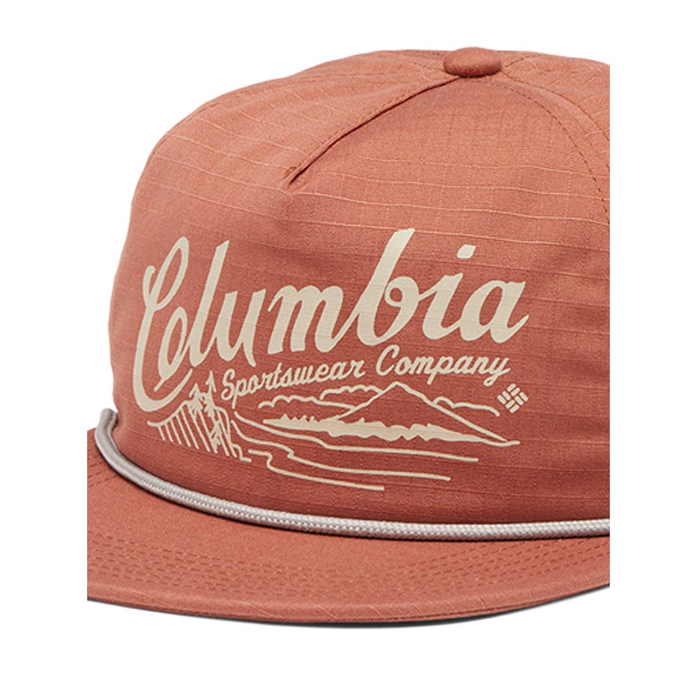 COLUMBIA Ratchet Strap Snap Back Unisex Cap