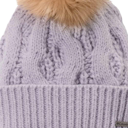 COLUMBIA Boundless Days™ Cable Knit Pom Women's Beanie - Supersports Thailand
