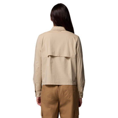 COLUMBIA Brea Falls™ Woven Long Sleeve เสื้อเชิ้ตผู้หญิง