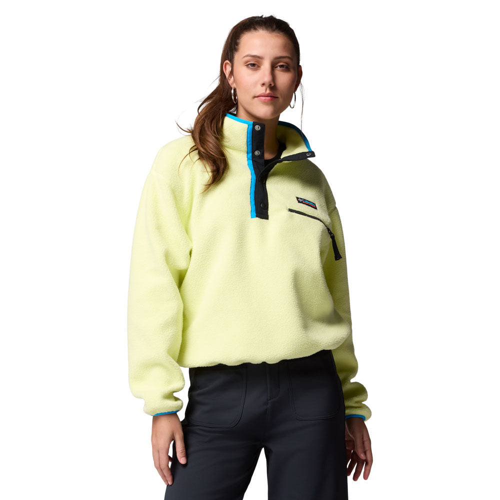 COLUMBIA Helvetia™ II Cropped Half Snap Women's Sweatshirt - Supersports Thailand Supersports Thailand