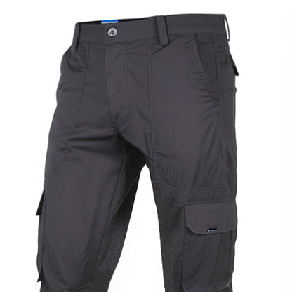 COLUMBIA Landroamer™ Twill Cargo กางเกงเดินป่าขายาวผู้ชาย