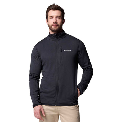 COLUMBIA Essential Hike Grid Fleece Full Zip Men's Jacket - Supersports Thailand