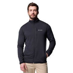 COLUMBIA Essential Hike Grid Fleece Full Zip Men's Jacket - Supersports Thailand