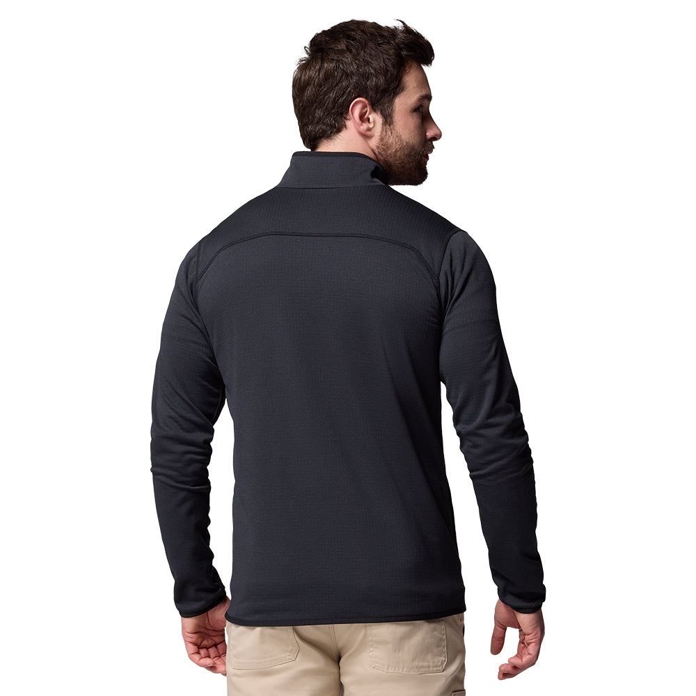 COLUMBIA Essential Hike Grid Fleece Full Zip Men's Jacket - Supersports Thailand