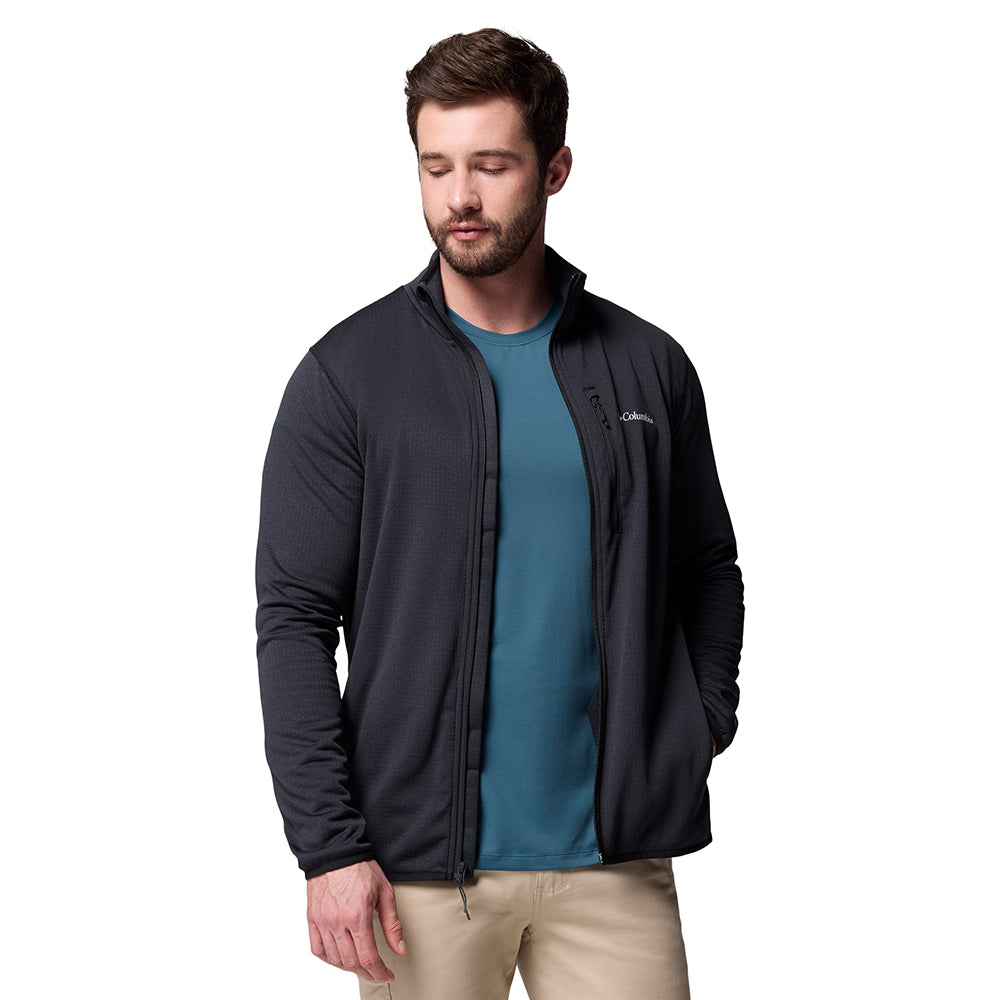 COLUMBIA Essential Hike Grid Fleece Full Zip Men's Jacket - Supersports Thailand Supersports Thailand
