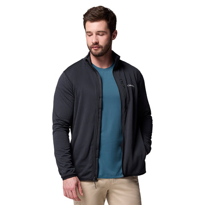 COLUMBIA Essential Hike Grid Fleece Full Zip Men's Jacket - Supersports Thailand