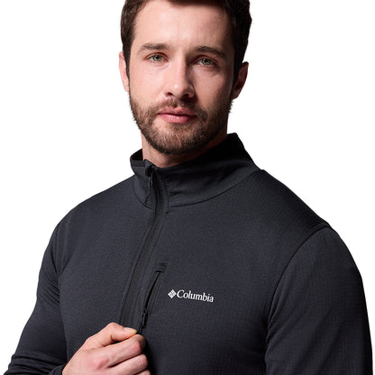 COLUMBIA Essential Hike Grid Fleece Full Zip Men's Jacket - Supersports Thailand