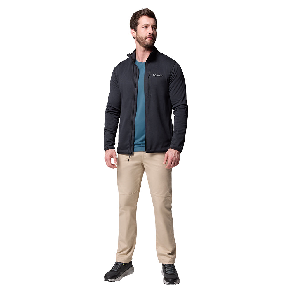 COLUMBIA Essential Hike Grid Fleece Full Zip Men's Jacket - Supersports Thailand Supersports Thailand