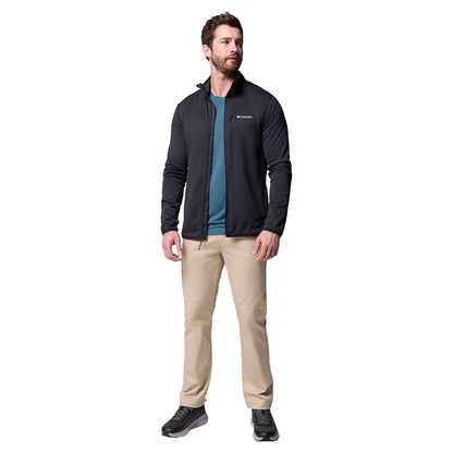 COLUMBIA Essential Hike Grid Fleece Full Zip Men's Jacket - Supersports Thailand