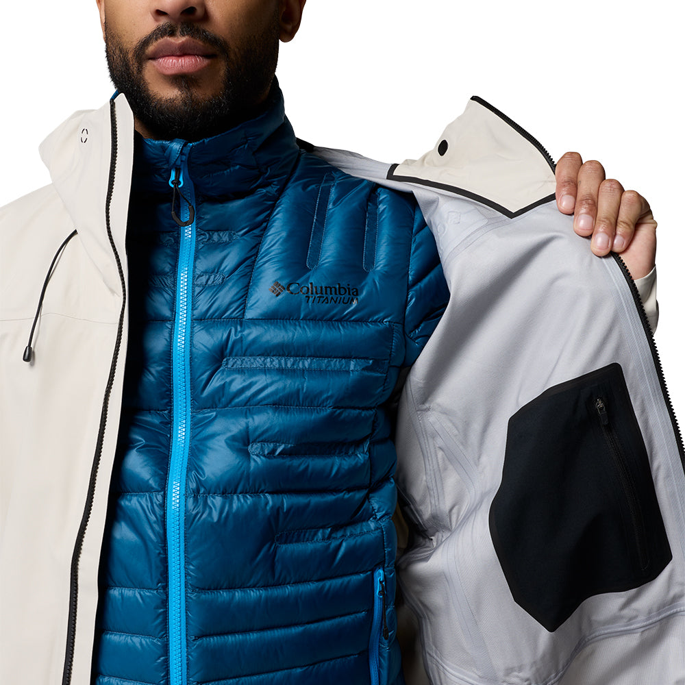 COLUMBIA Saudan Pro 3L Men's Jacket - Supersports Thailand