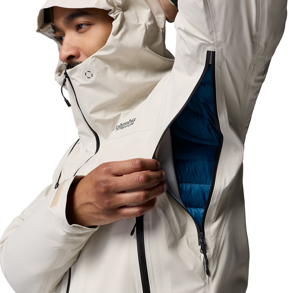 COLUMBIA Saudan Pro 3L Men's Jacket - Supersports Thailand