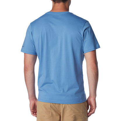 COLUMBIA Path Lake™ II Graphic เสื้อยืดผู้ชาย