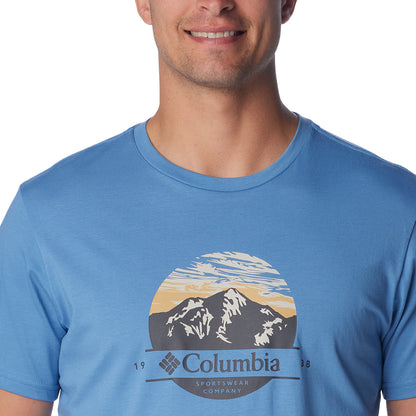 COLUMBIA Path Lake™ II Graphic เสื้อยืดผู้ชาย