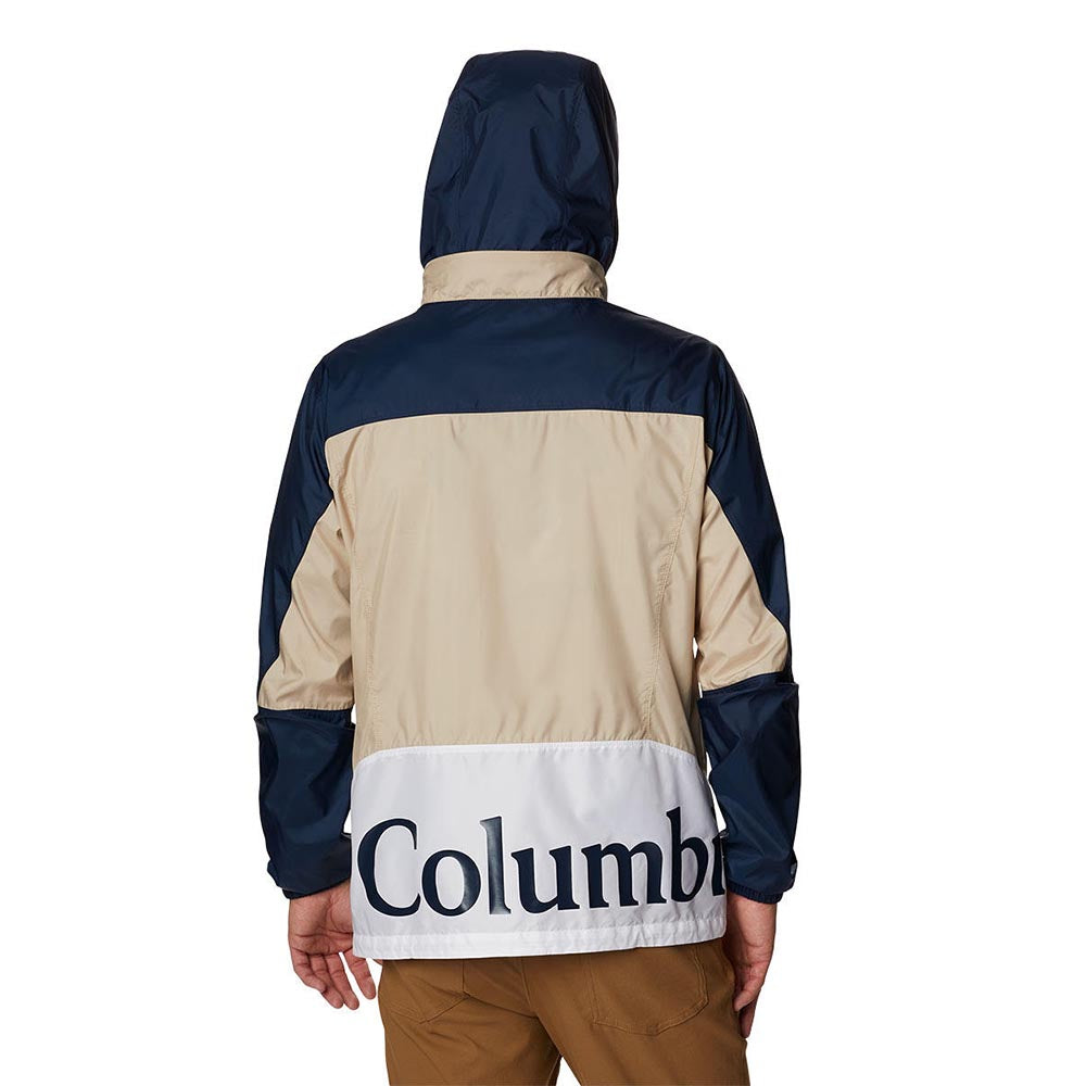 COLUMBIA Point Park Windbreaker เสื้อแจ็คเก็ตผู้ชาย