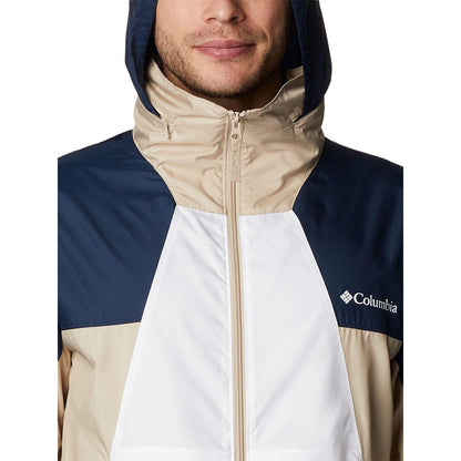 COLUMBIA Point Park Windbreaker เสื้อแจ็คเก็ตผู้ชาย