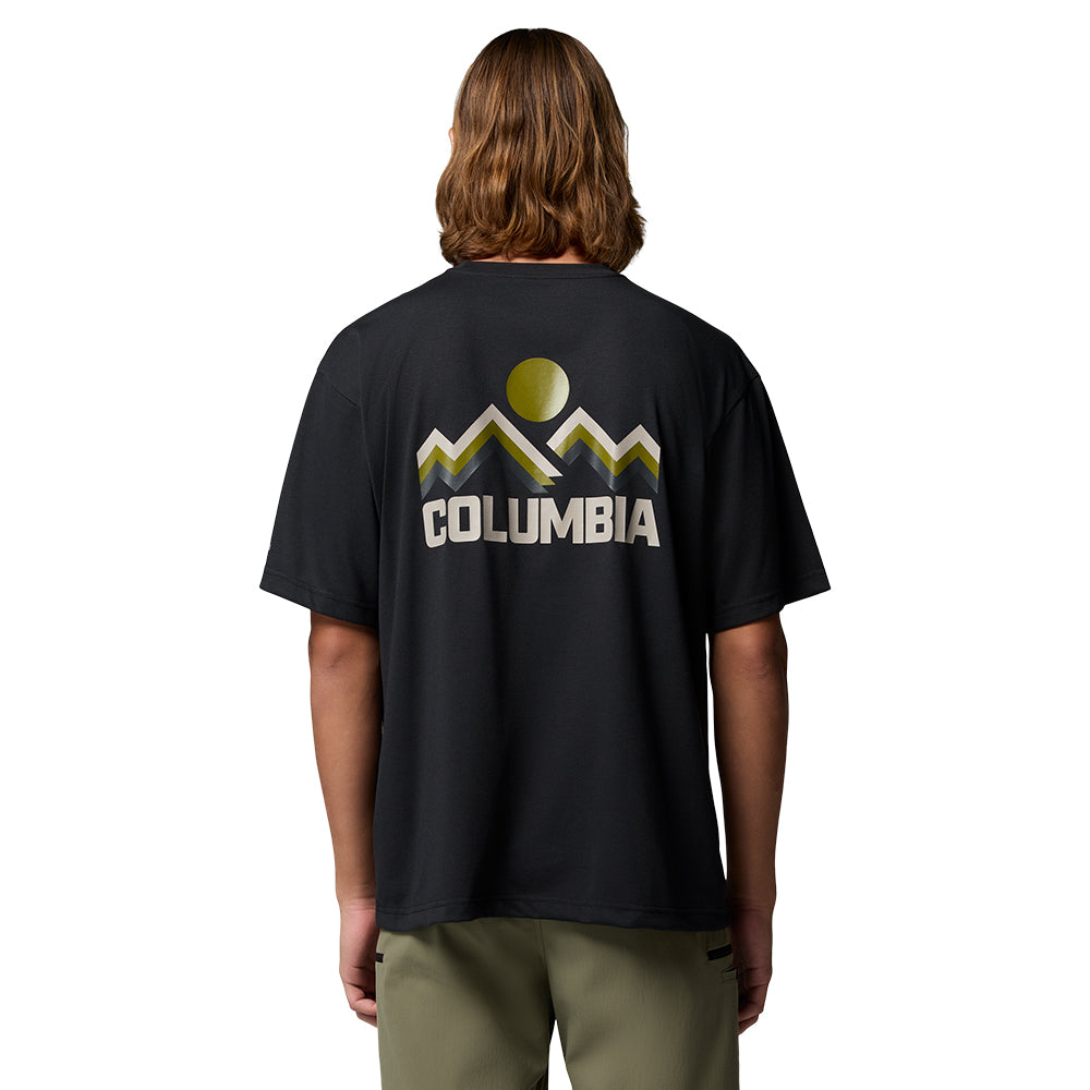 COLUMBIA Cedar Trail™ Back Graphic Technical Men's T-Shirt - Supersports Thailand Supersports Thailand