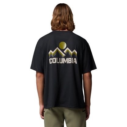 COLUMBIA Cedar Trail™ Back Graphic Technical Men's T-Shirt - Supersports Thailand