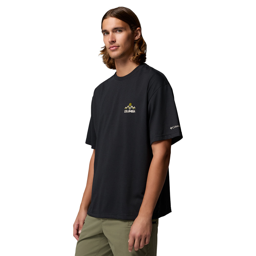COLUMBIA Cedar Trail™ Back Graphic Technical Men's T-Shirt - Supersports Thailand