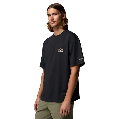 COLUMBIA Cedar Trail™ Back Graphic Technical Men's T-Shirt - Supersports Thailand