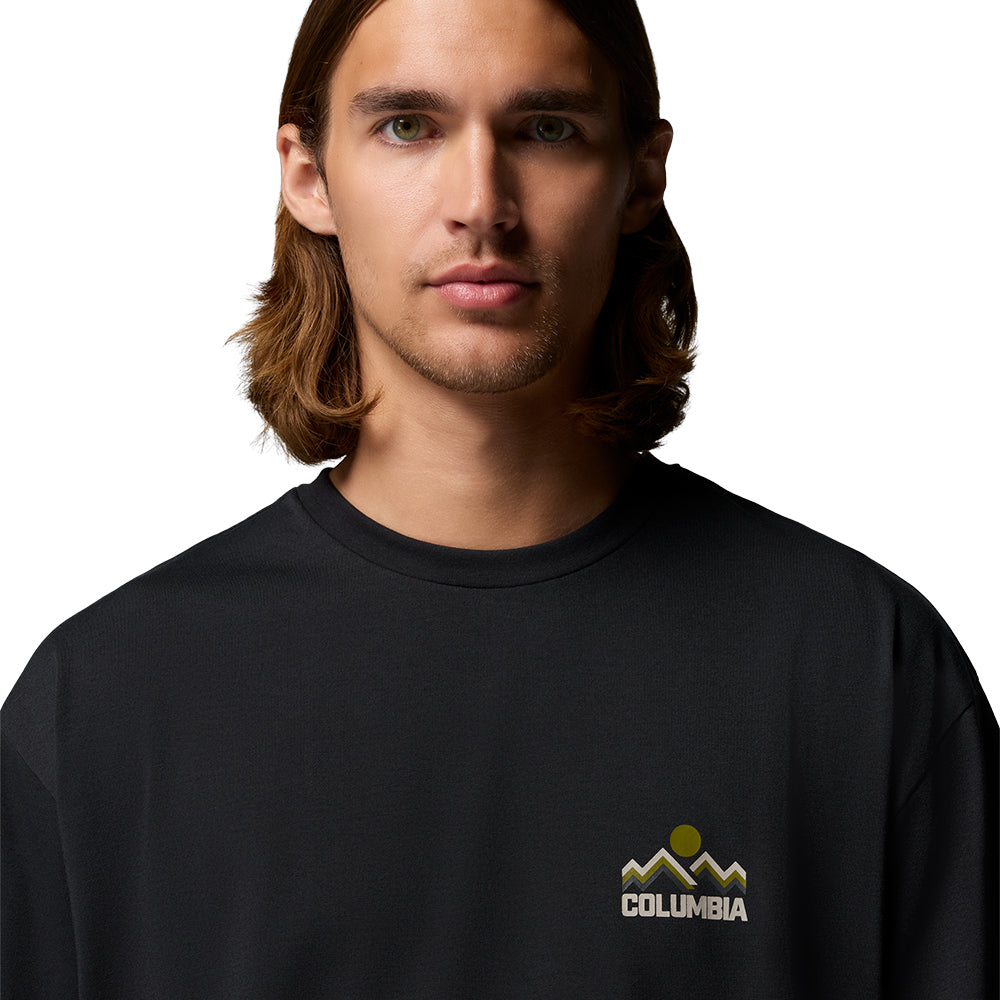 COLUMBIA Cedar Trail™ Back Graphic Technical Men's T-Shirt - Supersports Thailand