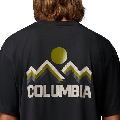 COLUMBIA Cedar Trail™ Back Graphic Technical Men's T-Shirt - Supersports Thailand